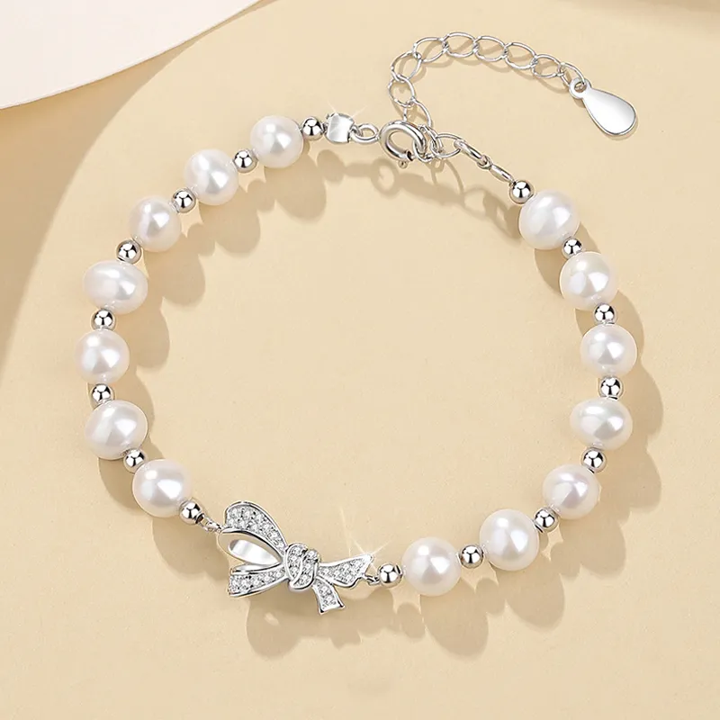 Celebrate The Great Blessing Freshwater Pearl Bracelets Women's-3