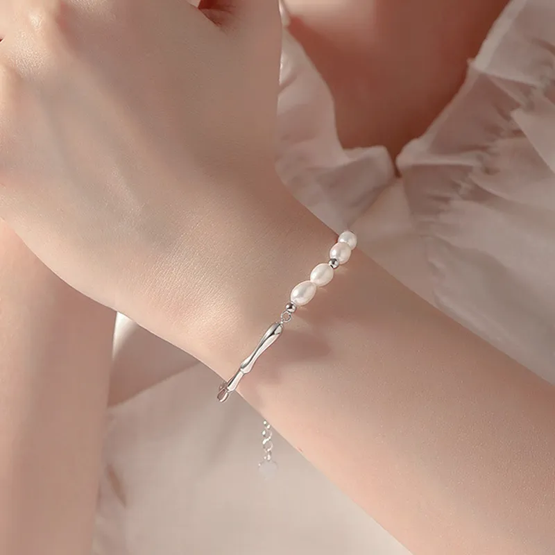 Celebrate The Great Blessing Freshwater Pearl Bracelets Women's-4