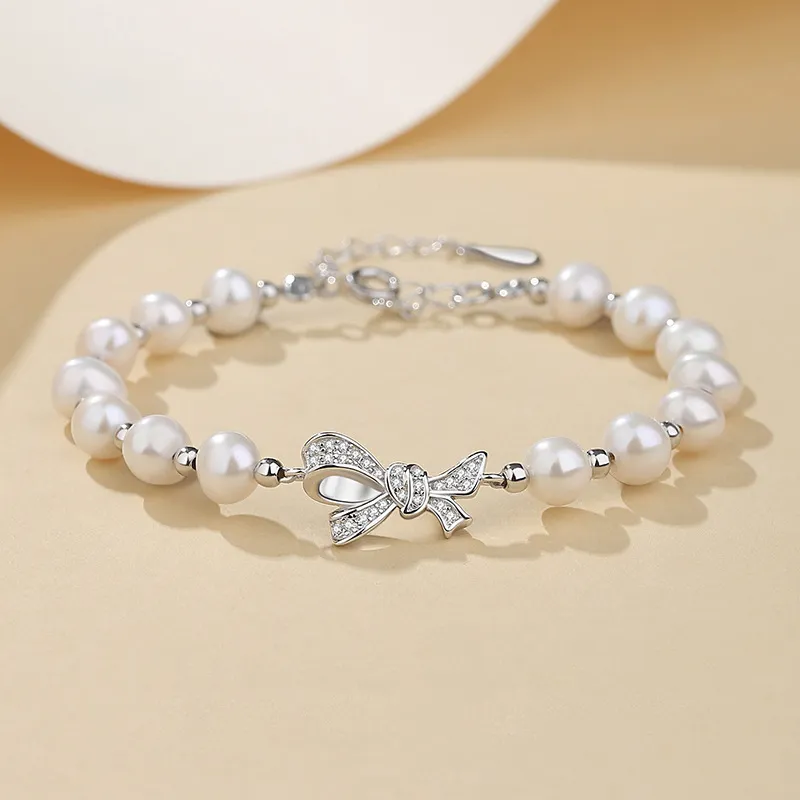 Celebrate The Great Blessing Freshwater Pearl Bracelets Women's-1