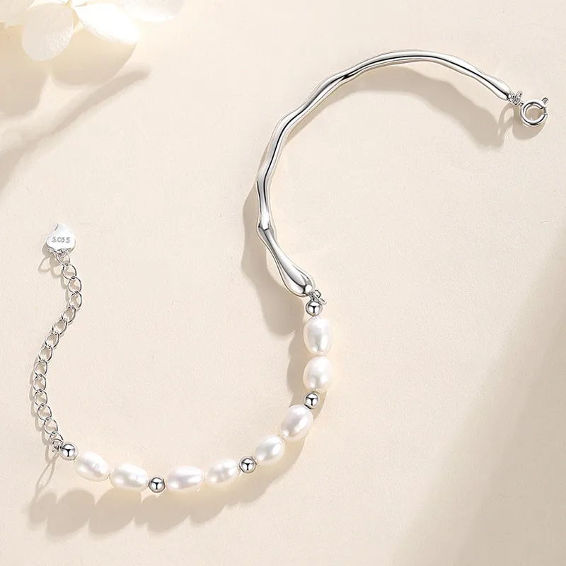 Celebrate The Great Blessing Freshwater Pearl Bracelets Women's-5