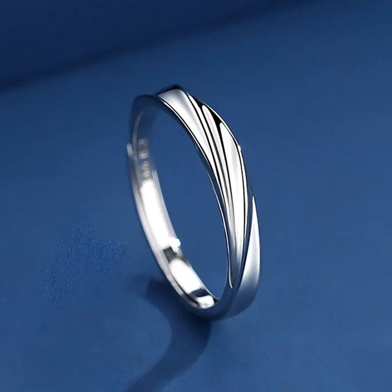 Celebrate The Great Blessing S925 Silver Rings Men's-4