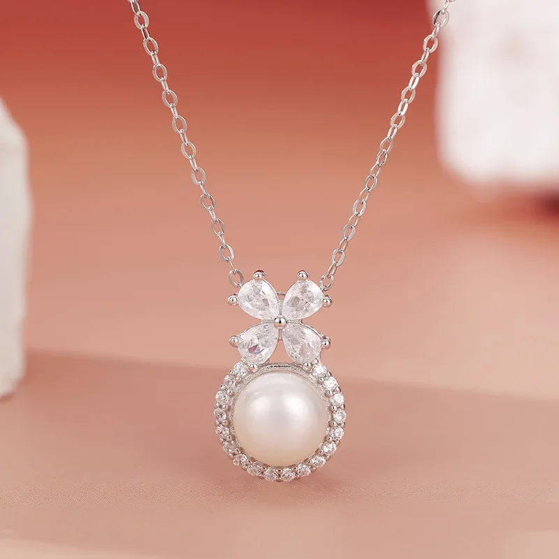Celebrate The Great Blessing Pearl Necklaces Women's-1