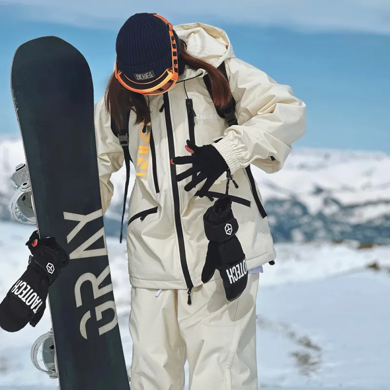 ZACHARIAH Skiing Clothing Set Unisex-17