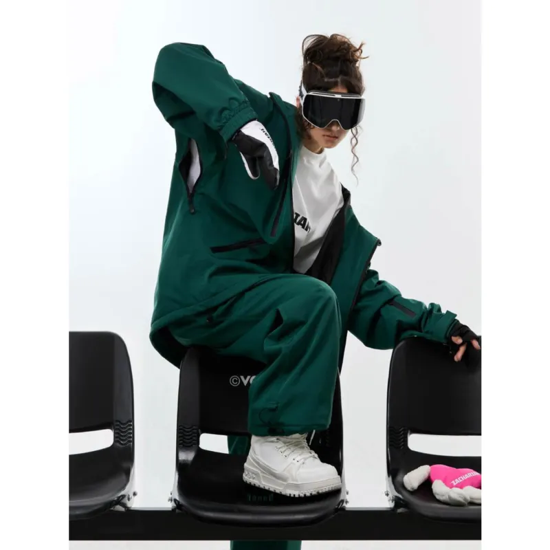 ZACHARIAH Skiing Clothing Set Unisex-14