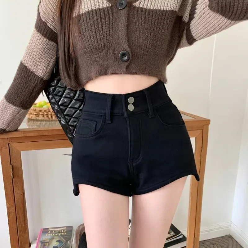 Aghr Denim Shorts Women's-4