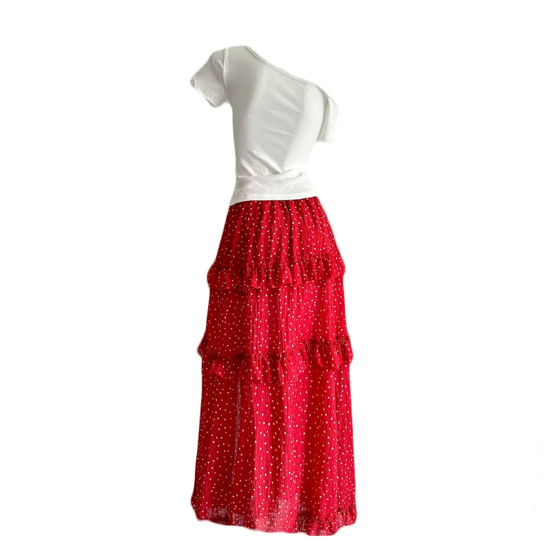 Aghr Two Piece Skirt Sets Women's-1