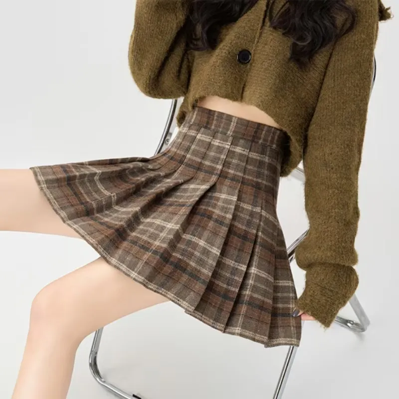 Fashion Casual Short Skirts Women's-5