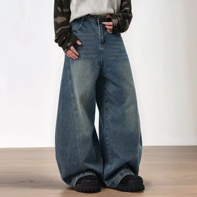 Aghr Jeans Unisex Blue-4