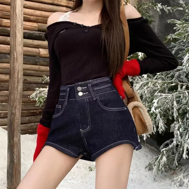Aghr Denim Shorts Women's-6