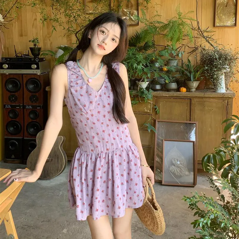 Aghr Sleeveless Dresses Women's-4