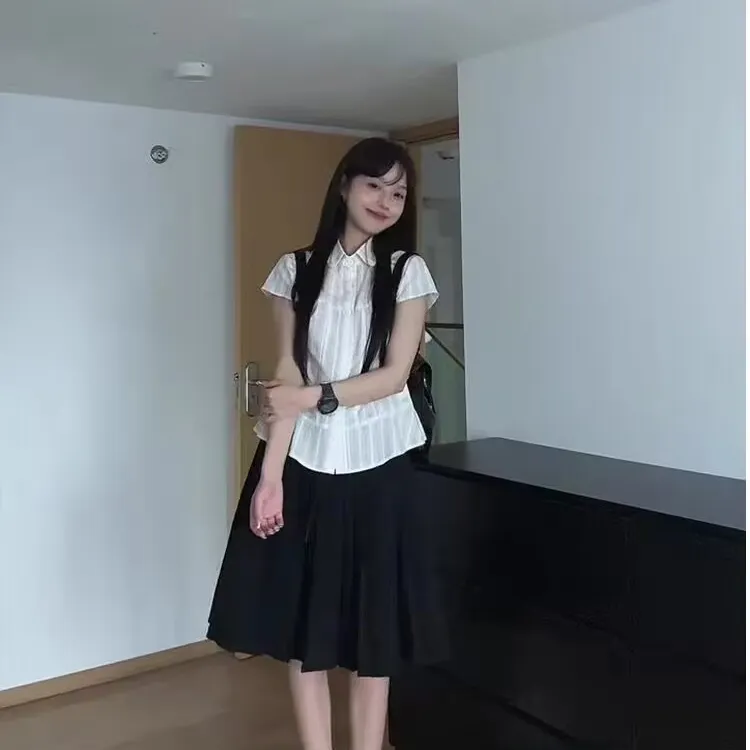 Aghr Two Piece Skirt Sets Women's-3