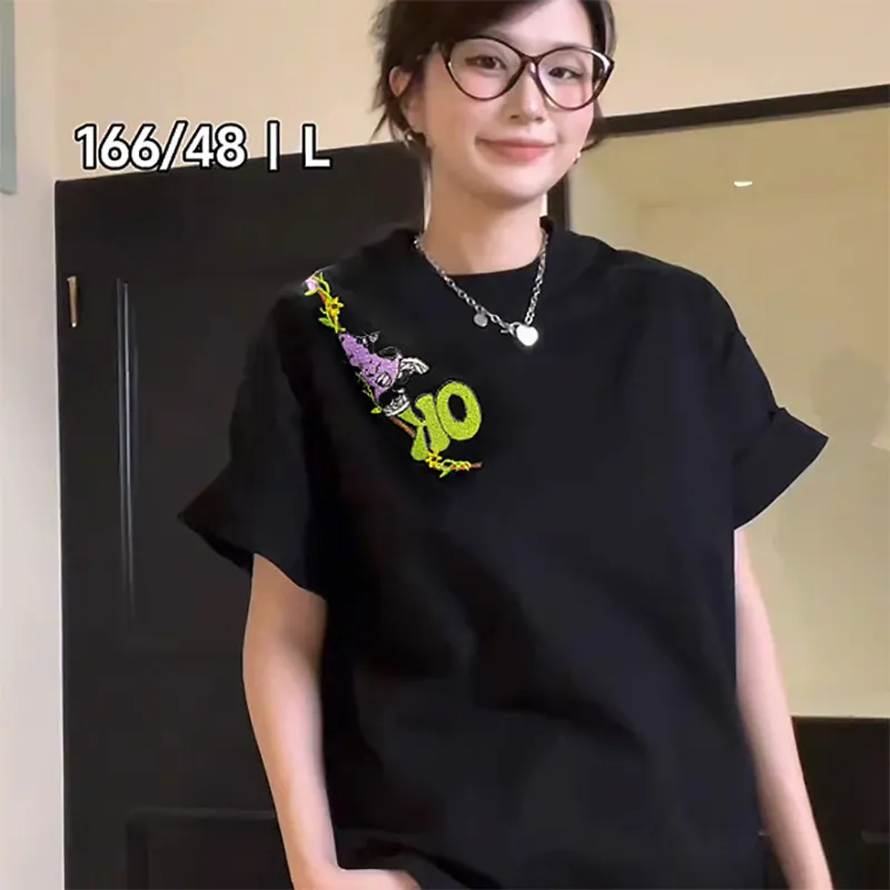 Aghr T Shirts Women's Black-3