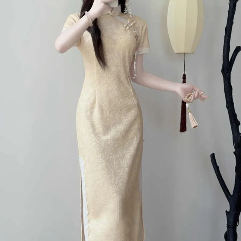 Aghr Short Sleeved Dress Women's-7