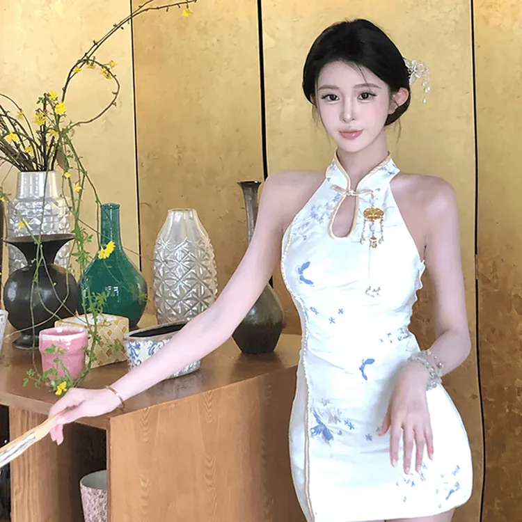 Aghr Sleeveless Dresses Women's-5