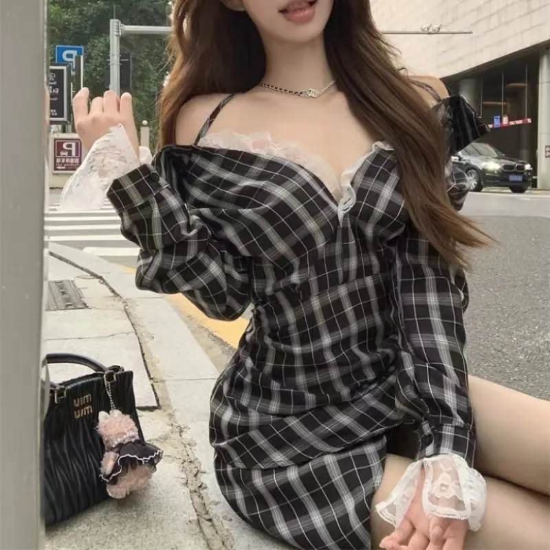 Aghr Long Sleeved Dress Women's-4