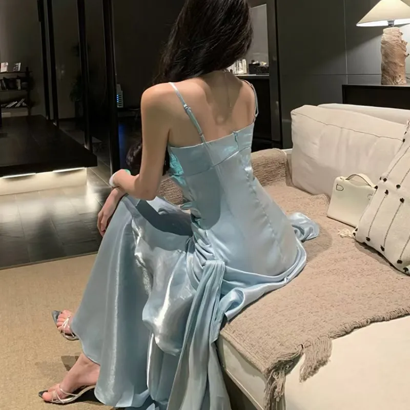 COVER TIME Fashion Slip Dress Women's-6