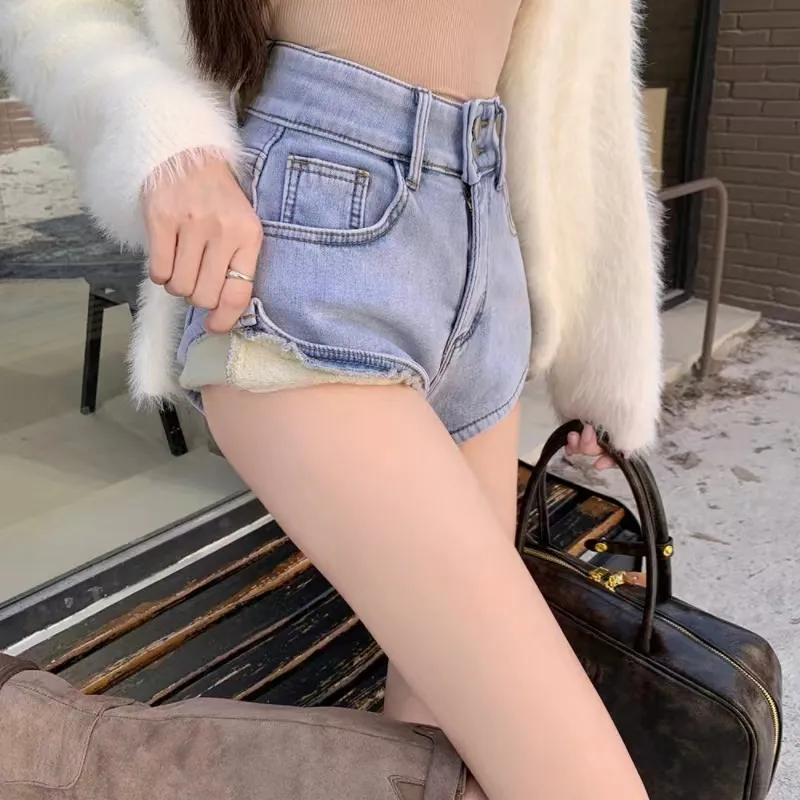 Aghr Denim Shorts Women's-19