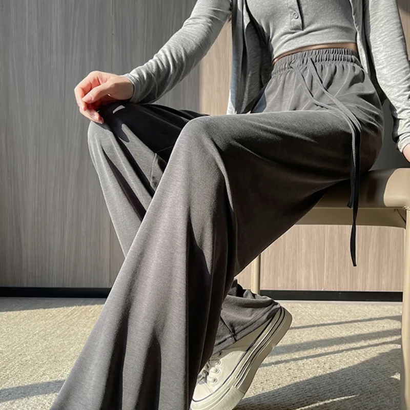 Aghr Casual Pants Women's Apricot-10