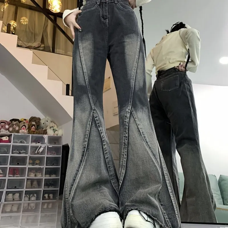 Aghr Jeans Unisex Black-1