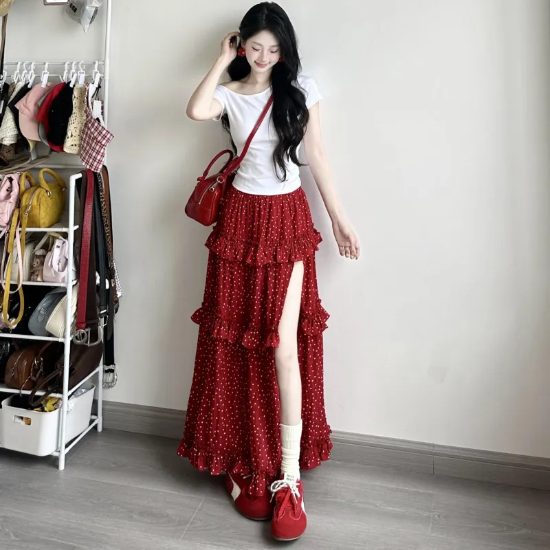 Aghr Two Piece Skirt Sets Women's-2