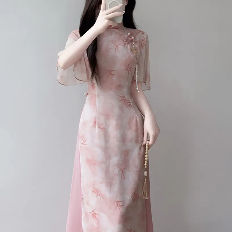 Aghr Short Sleeved Dress Women's-5