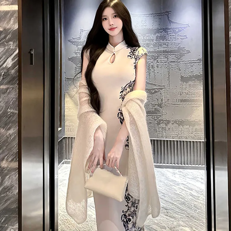 Aghr Short Sleeved Dress Women's Ivory White-5