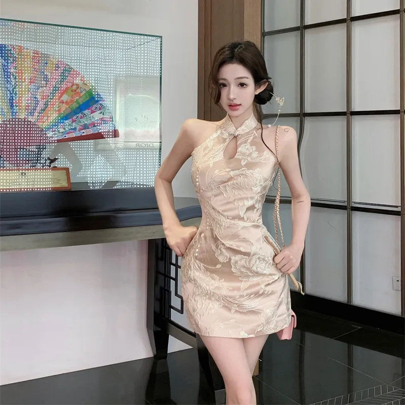 Aghr Sleeveless Dresses Women's-10