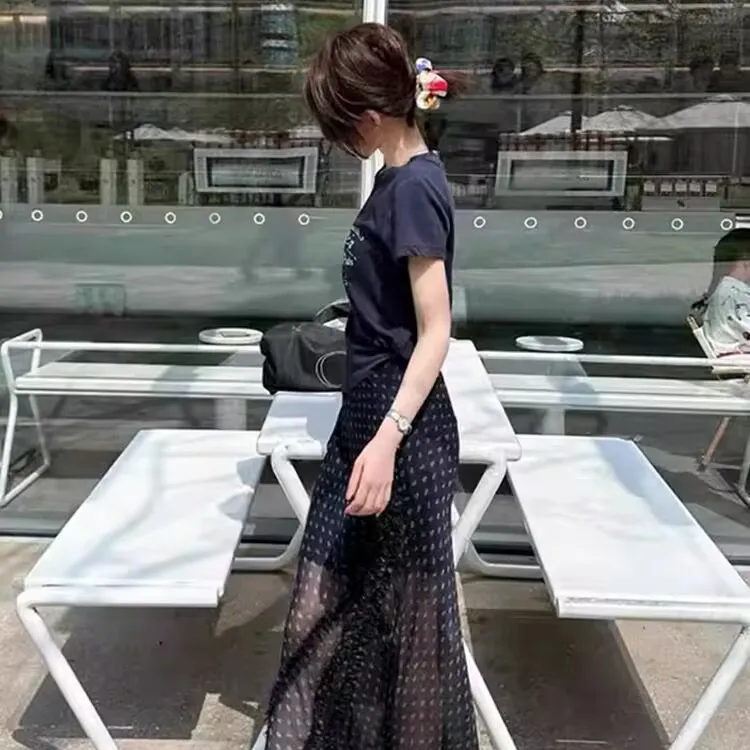 Aghr Two Piece Skirt Sets Women's-2