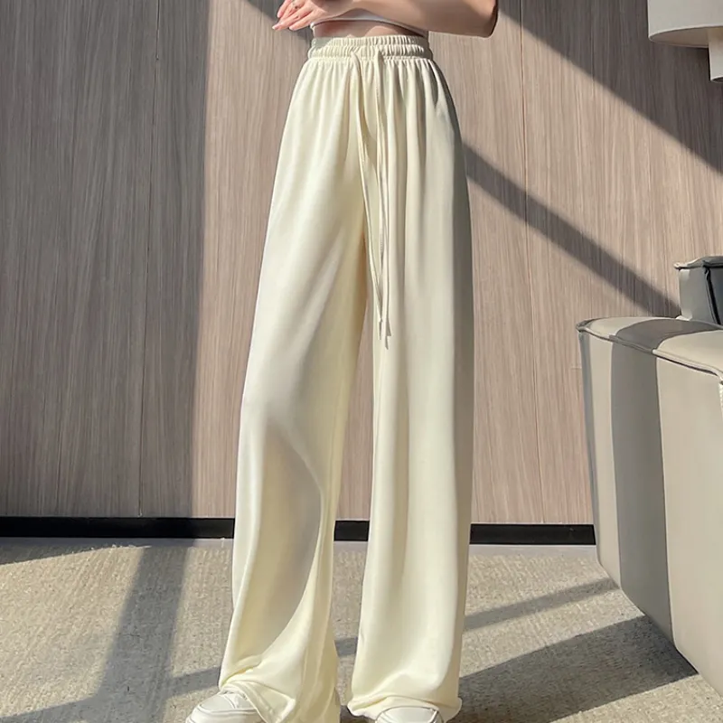 Aghr Casual Pants Women's Apricot-5