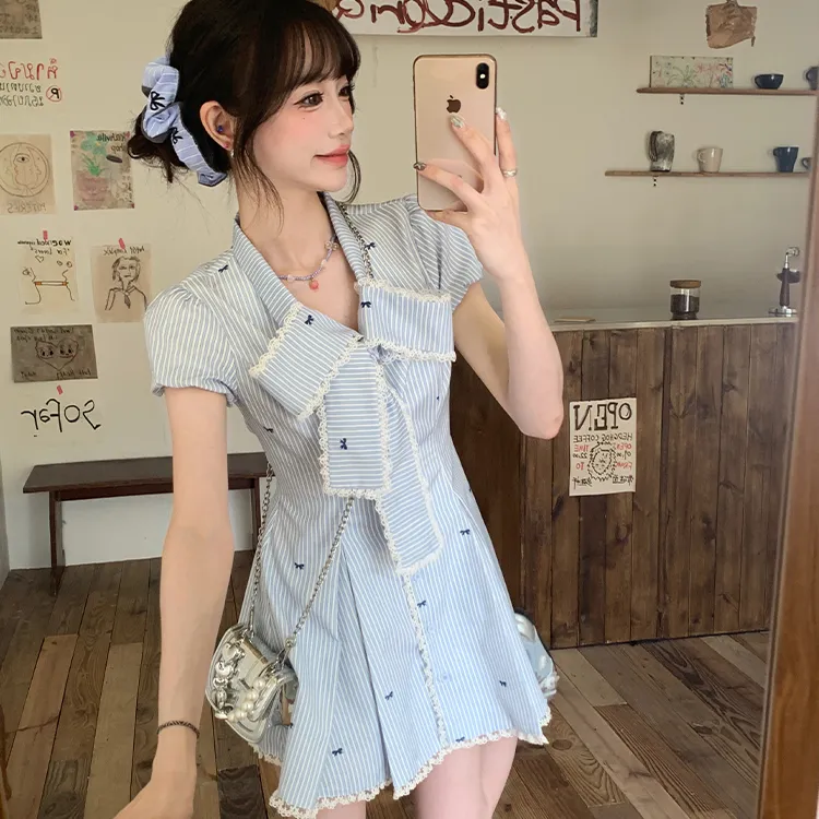 Aghr Short Sleeved Dress Women's-2
