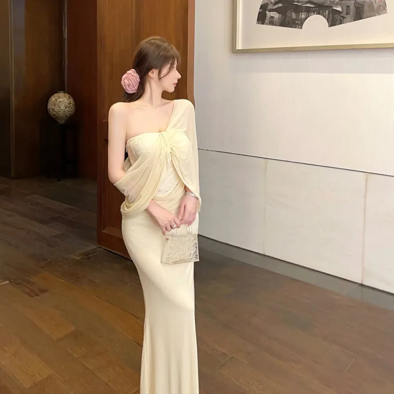 Aghr Sleeveless Dresses Women's-1