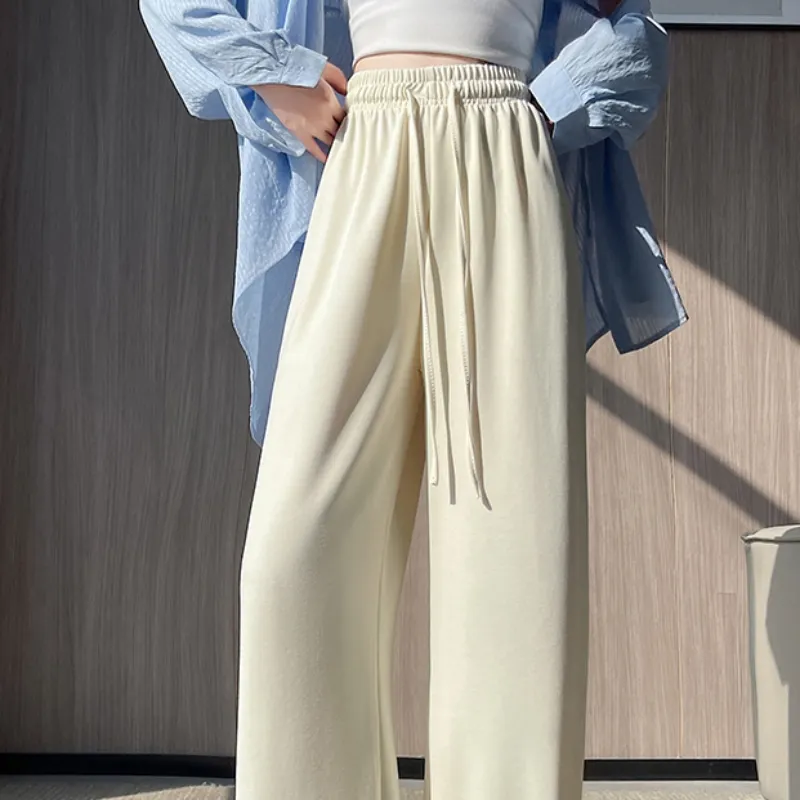 Aghr Casual Pants Women's Apricot-4