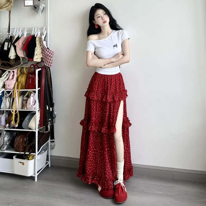 Aghr Two Piece Skirt Sets Women's-5