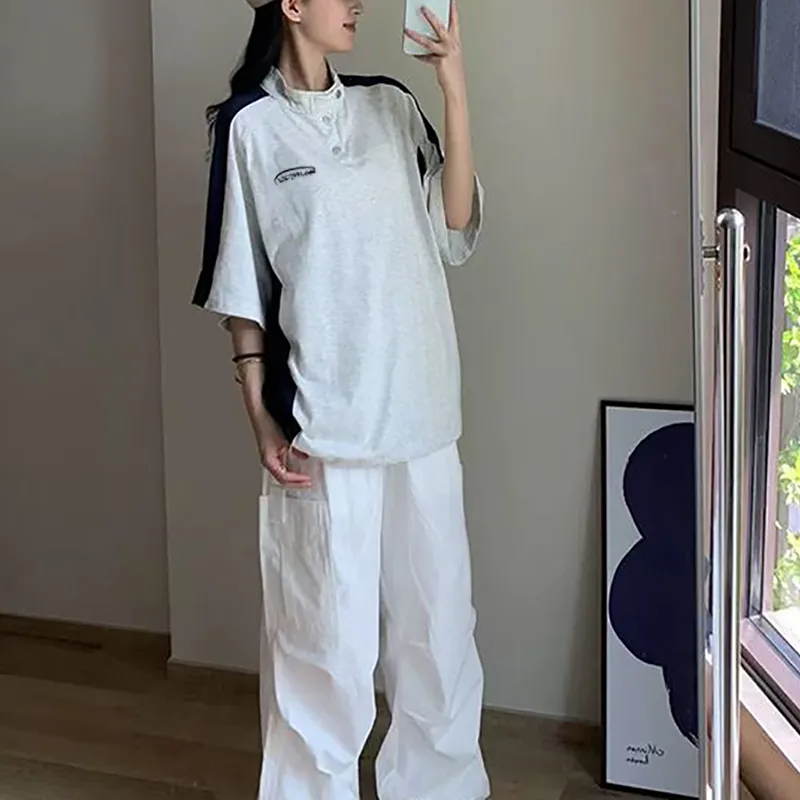 Aghr Set in Sleeve T Shirt Unisex-3