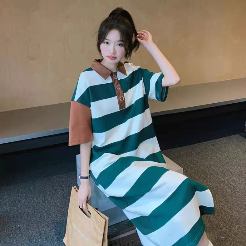 Aghr Short Sleeved Dress Women's-4