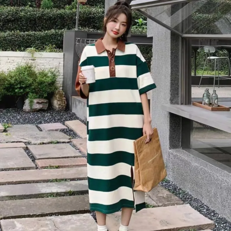 Aghr Short Sleeved Dress Women's-6