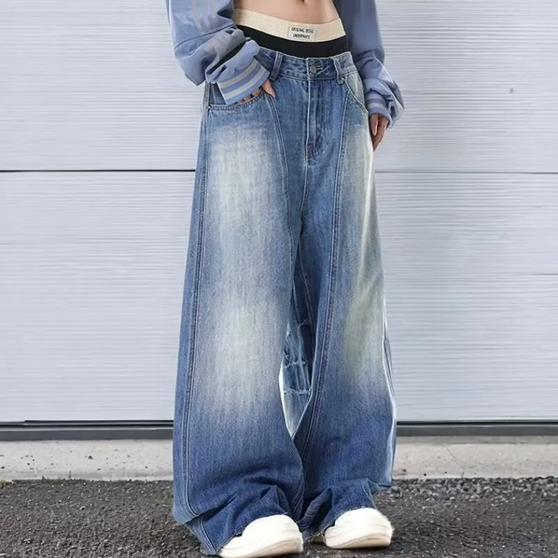Aghr Jeans Unisex Blue-6