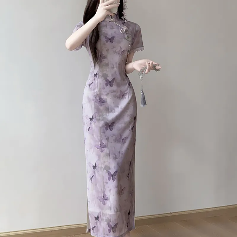 Aghr Short Sleeved Dress Women's-5