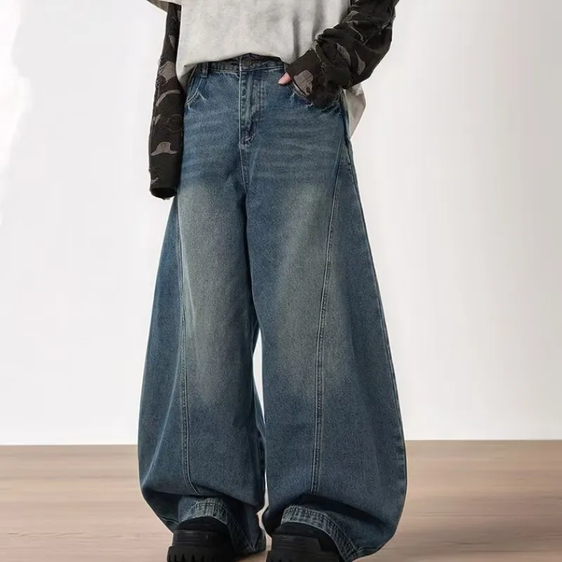 Aghr Jeans Unisex Blue-2