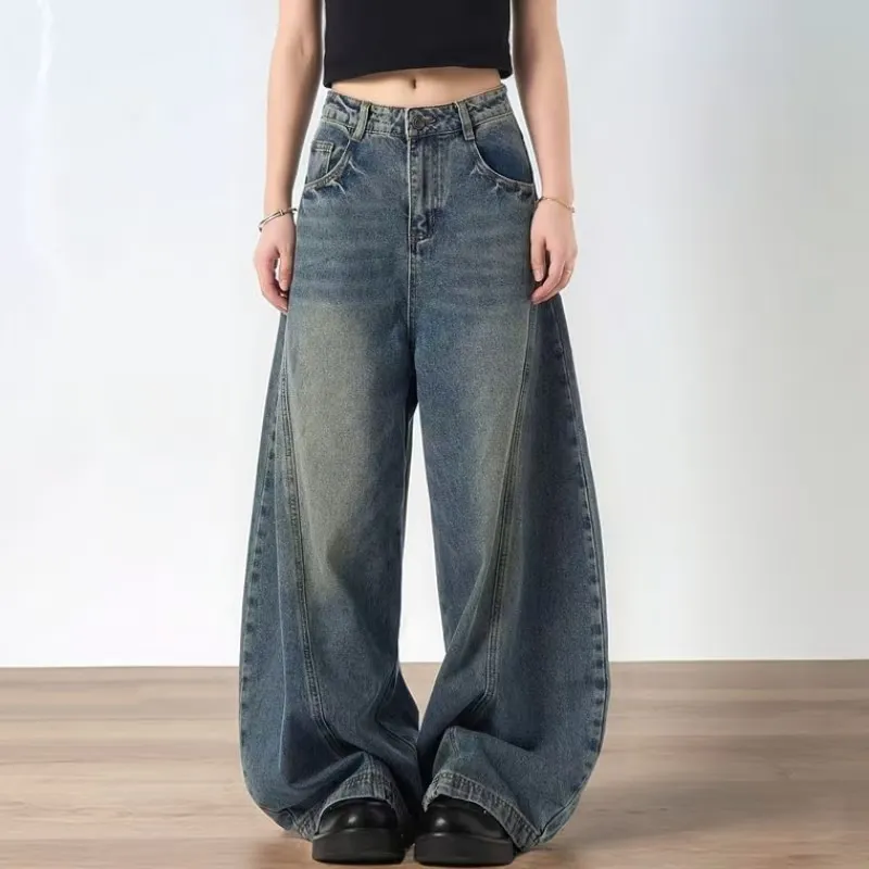 Aghr Jeans Unisex Blue-7