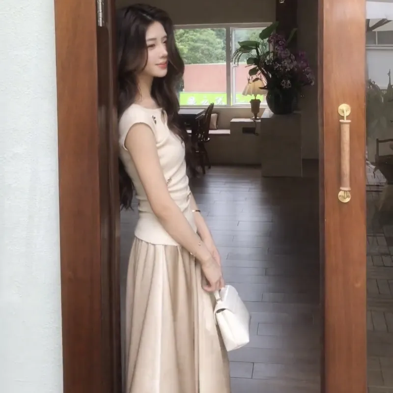 Aghr Two Piece Skirt Sets Women's-2