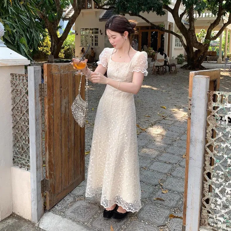 Aghr Short Sleeved Dress Women's-5