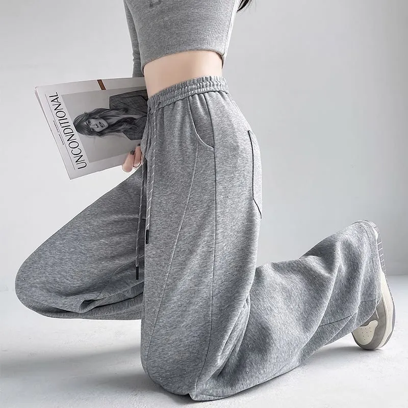 Aghr Casual Pants Women's Light Gray-2