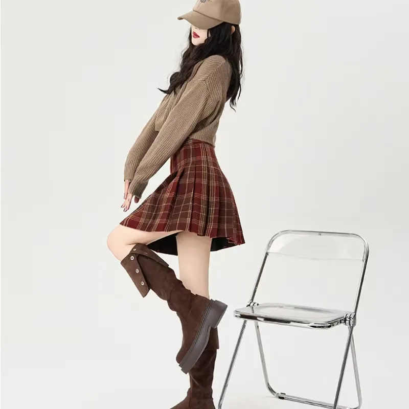 Fashion Casual Short Skirts Women's-20