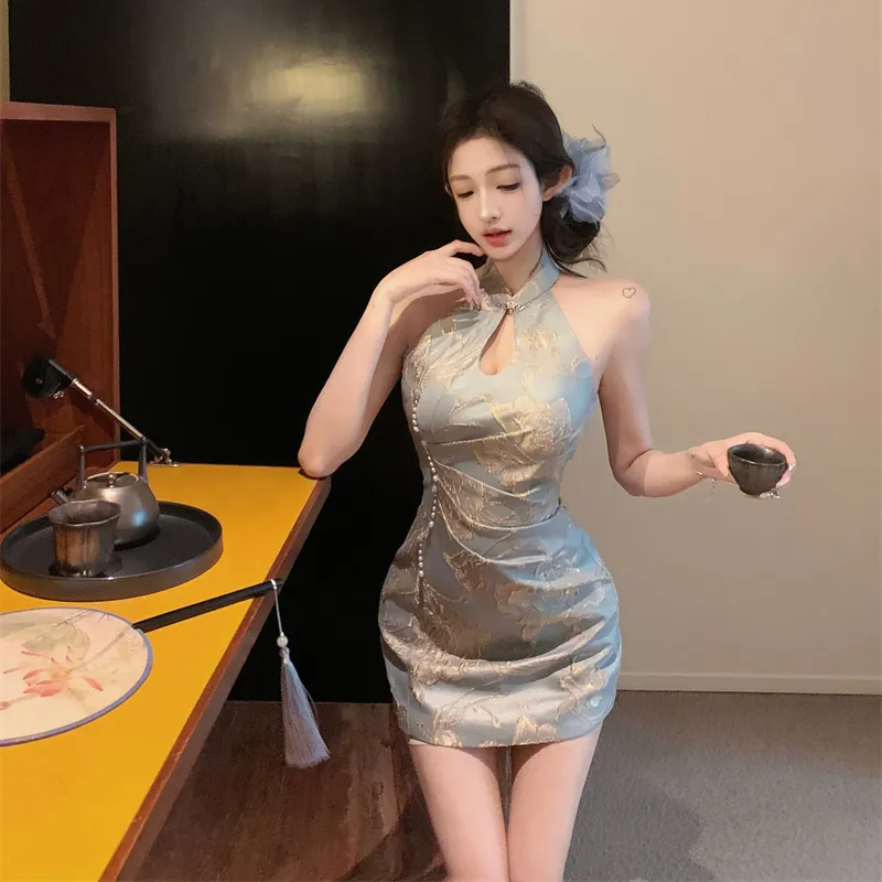 Aghr Sleeveless Dresses Women's-4