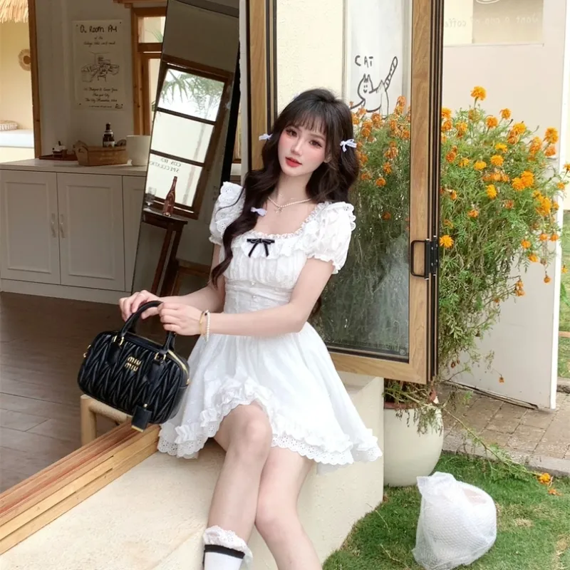 Aghr Short Sleeved Dress Women's-4