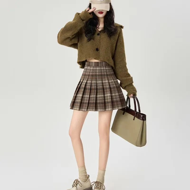 Fashion Casual Short Skirts Women's-14