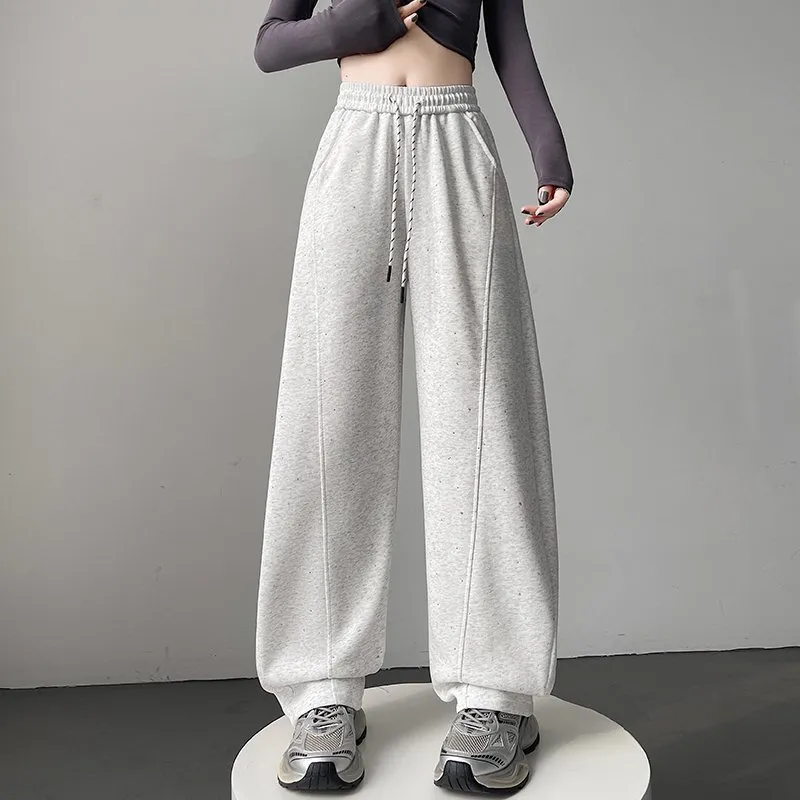 Aghr Casual Pants Women's Light Gray-16