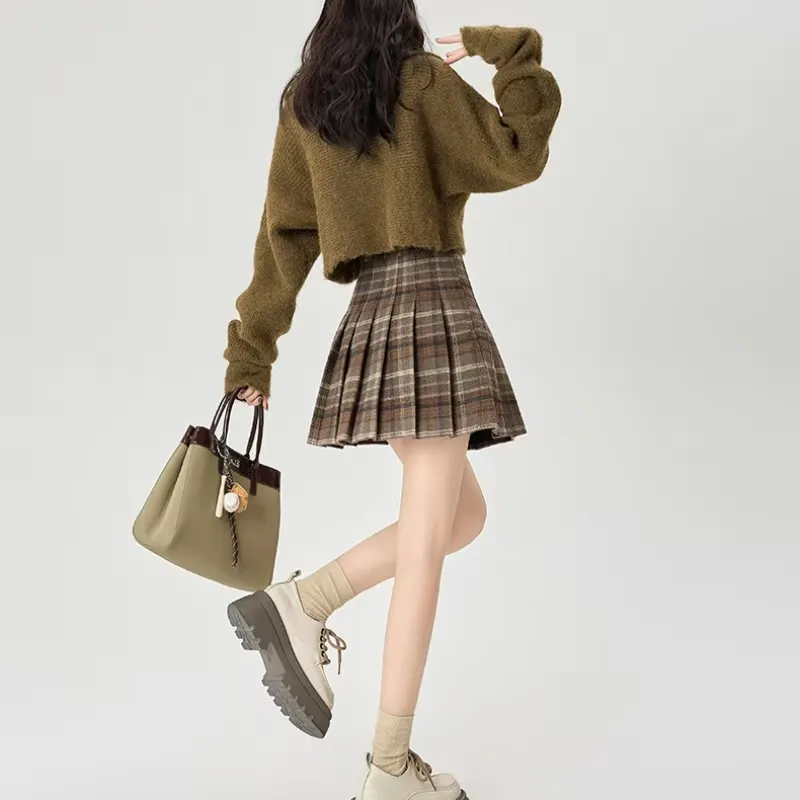 Fashion Casual Short Skirts Women's-15