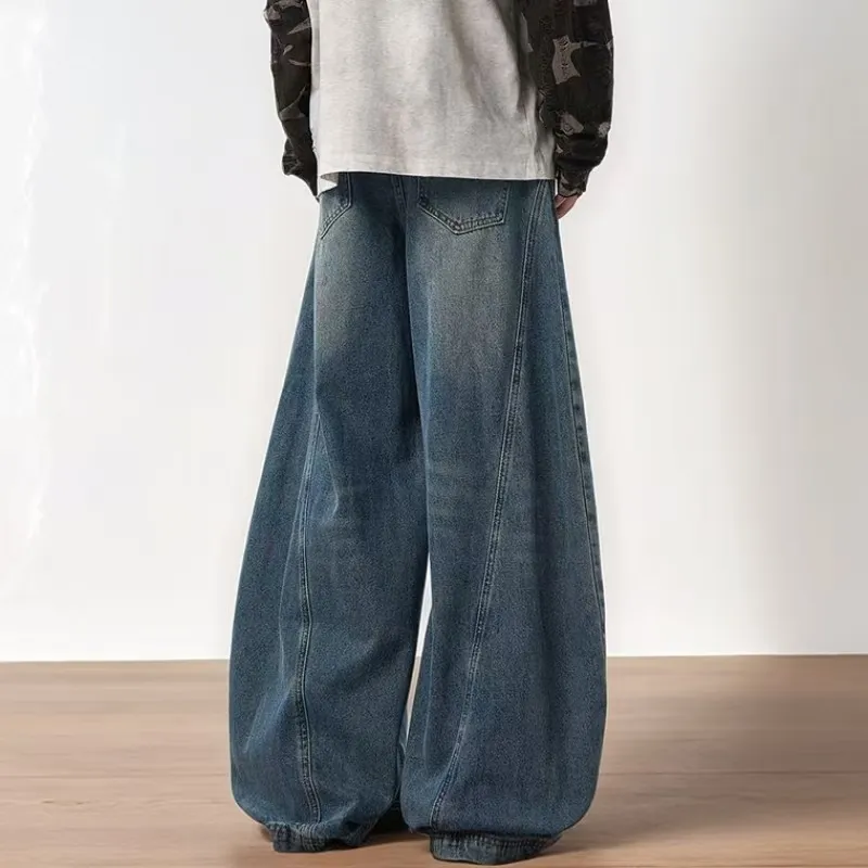 Aghr Jeans Unisex Blue-3